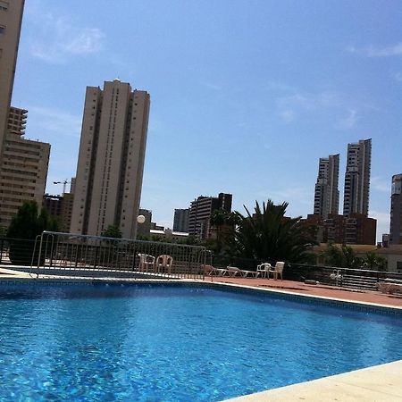 Luxmar Apartaments Benidorm Exteriör bild
