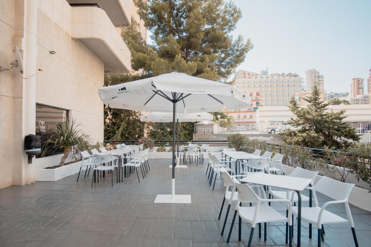 Luxmar Apartaments Benidorm Exteriör bild