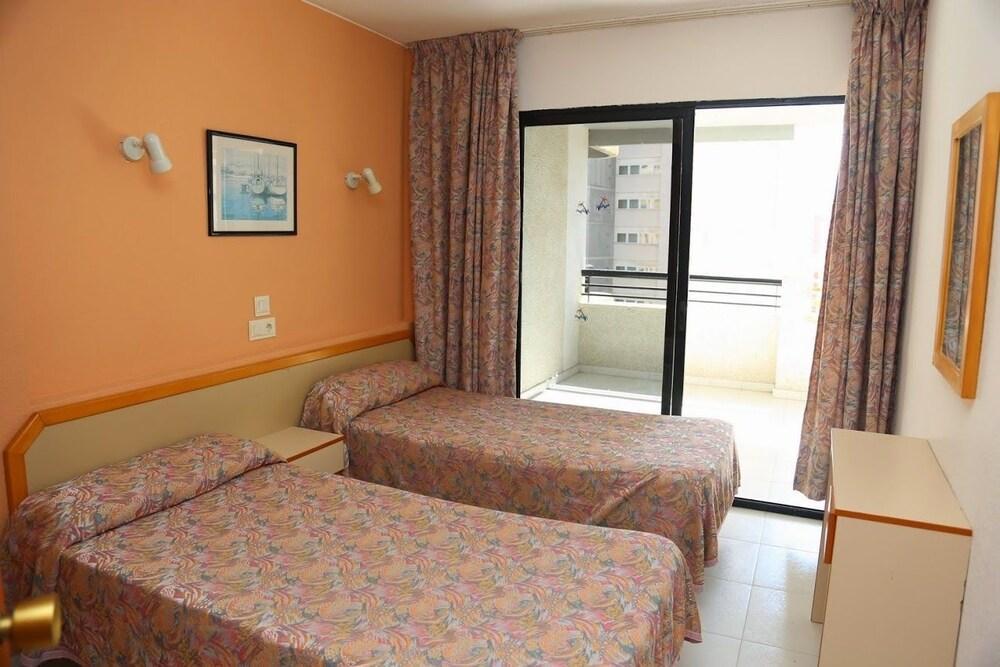 Luxmar Apartaments Benidorm Exteriör bild