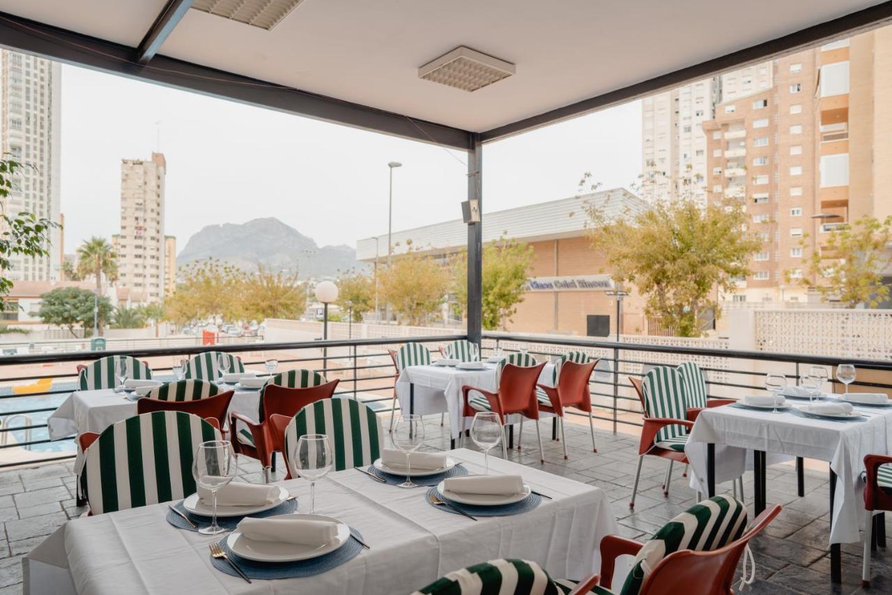 Luxmar Apartaments Benidorm Exteriör bild