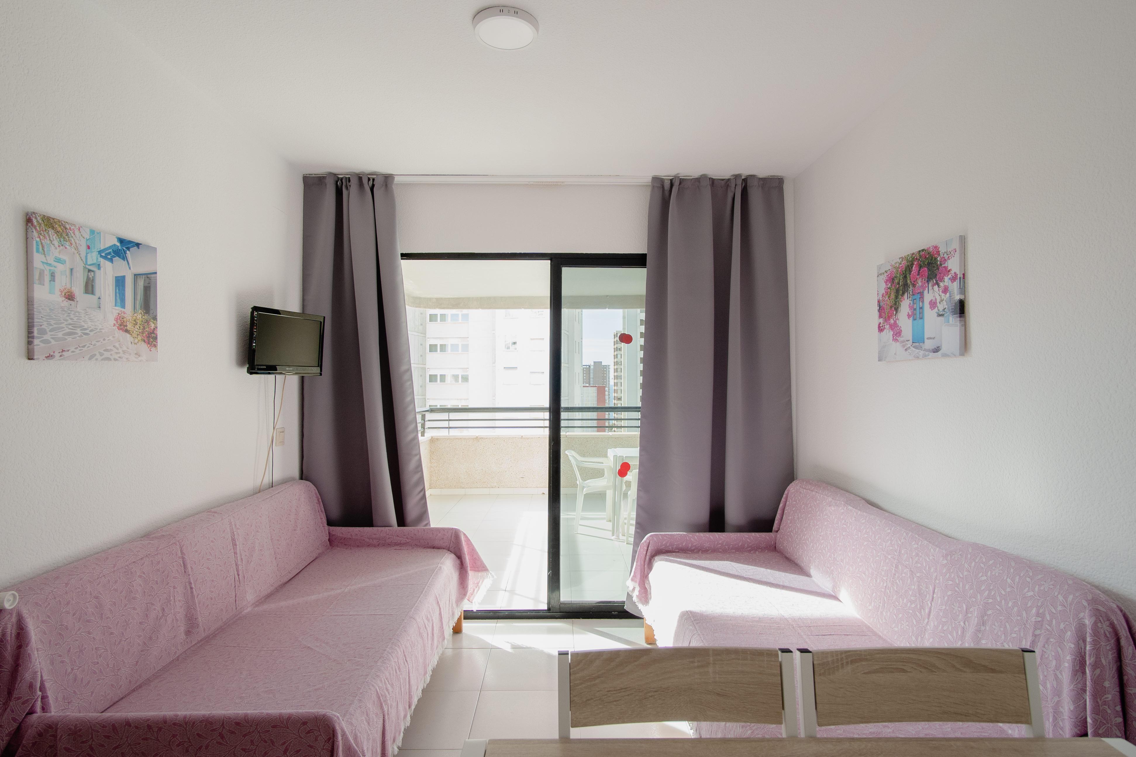 Luxmar Apartaments Benidorm Exteriör bild