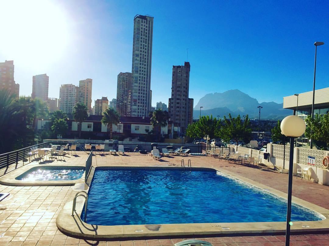 Luxmar Apartaments Benidorm Exteriör bild