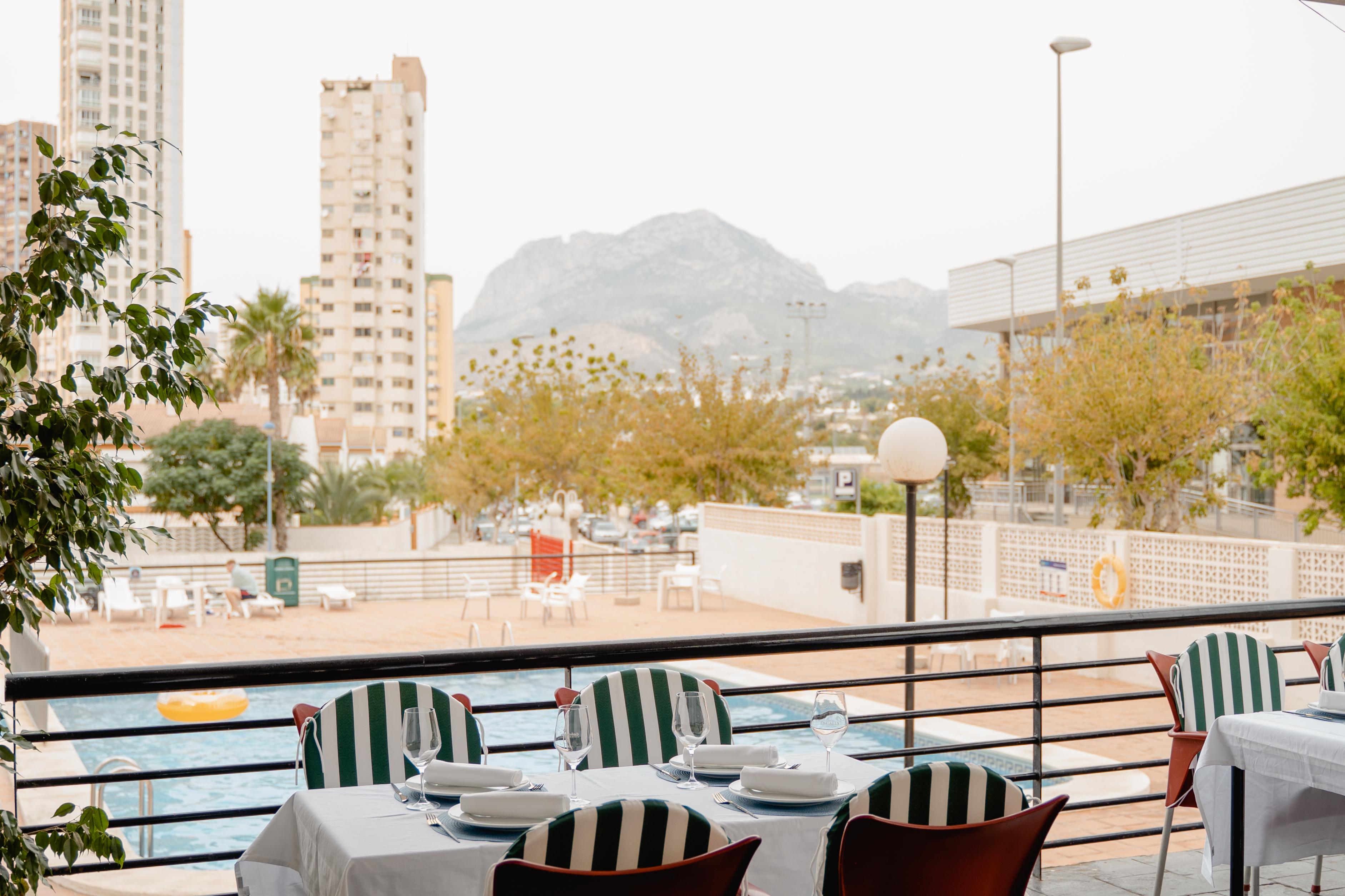 Luxmar Apartaments Benidorm Exteriör bild