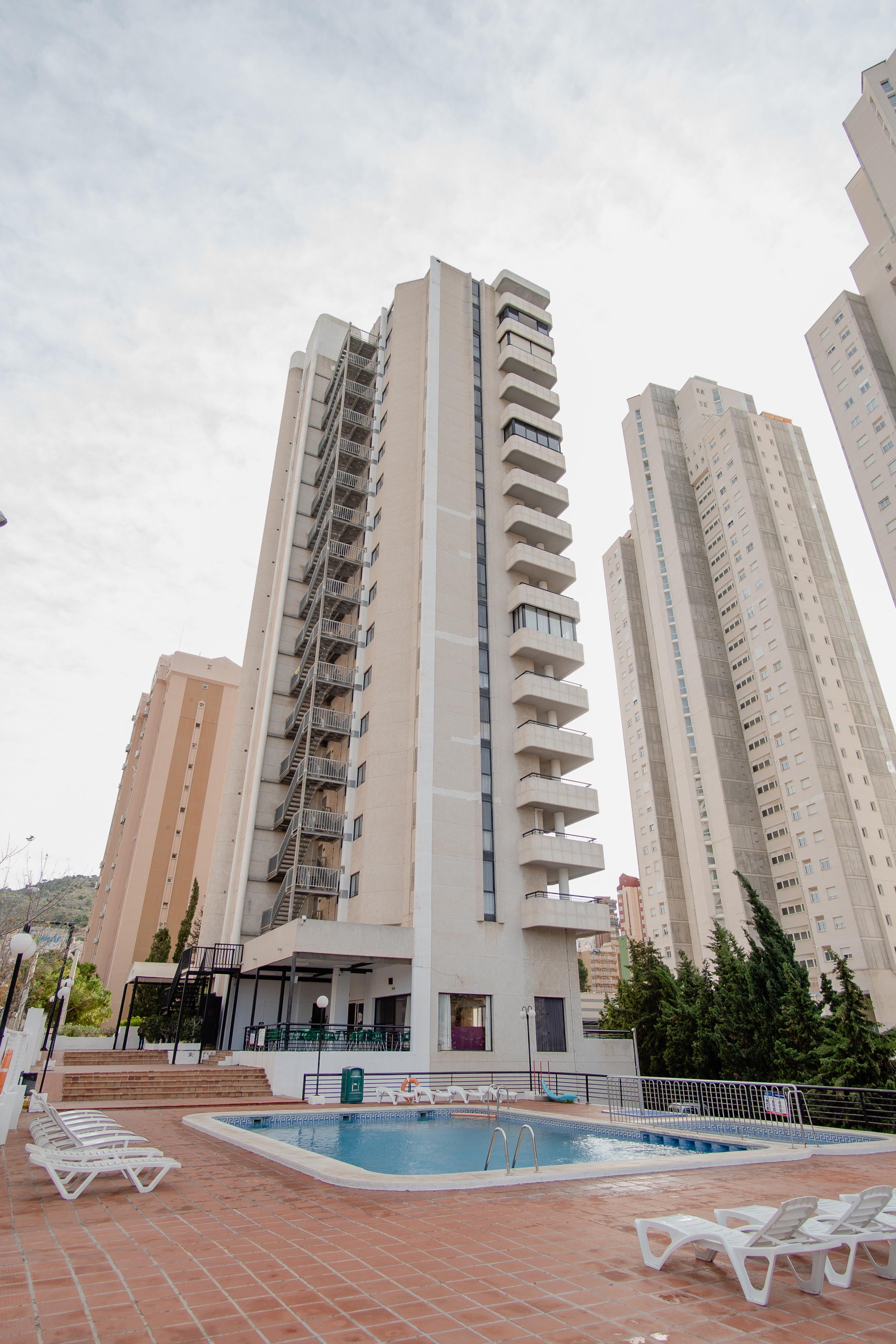 Luxmar Apartaments Benidorm Exteriör bild