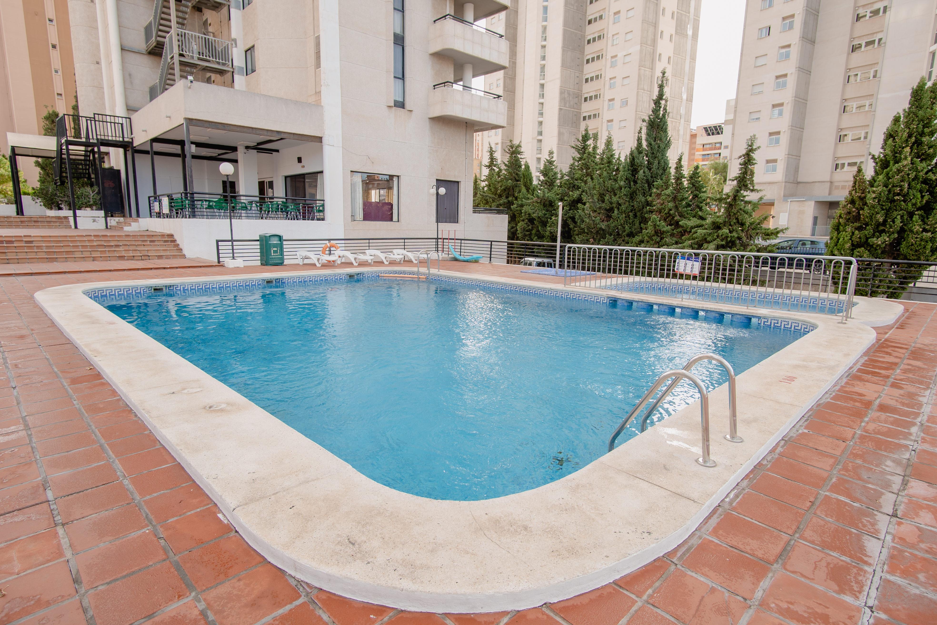 Luxmar Apartaments Benidorm Exteriör bild