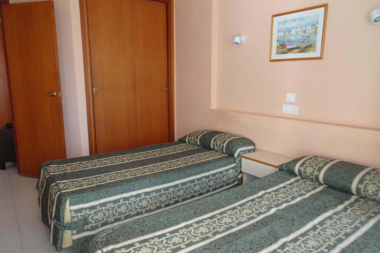 Luxmar Apartaments Benidorm Exteriör bild