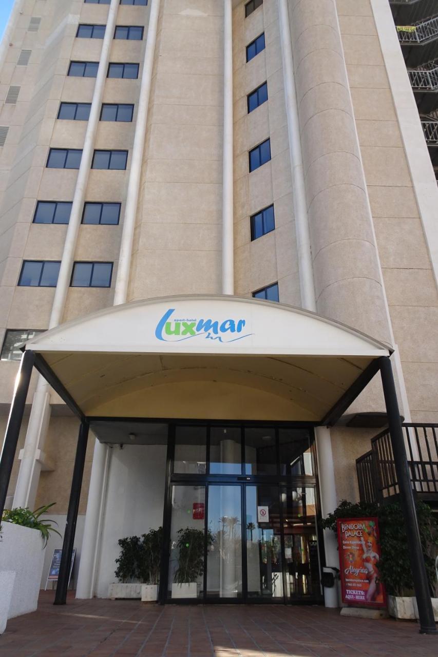 Luxmar Apartaments Benidorm Exteriör bild