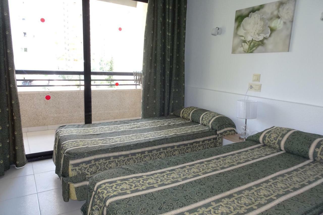 Luxmar Apartaments Benidorm Exteriör bild