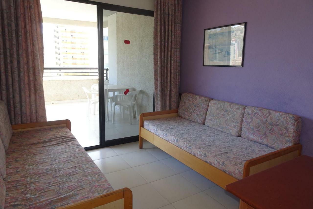 Luxmar Apartaments Benidorm Exteriör bild
