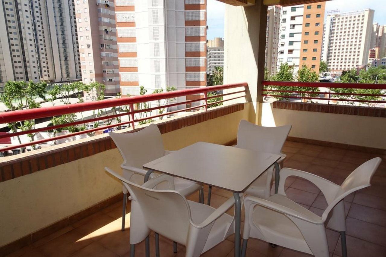 Luxmar Apartaments Benidorm Exteriör bild