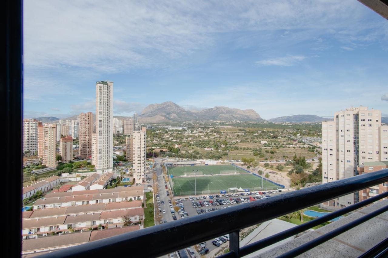 Luxmar Apartaments Benidorm Exteriör bild
