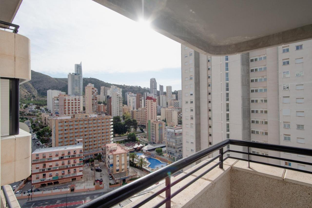 Luxmar Apartaments Benidorm Exteriör bild