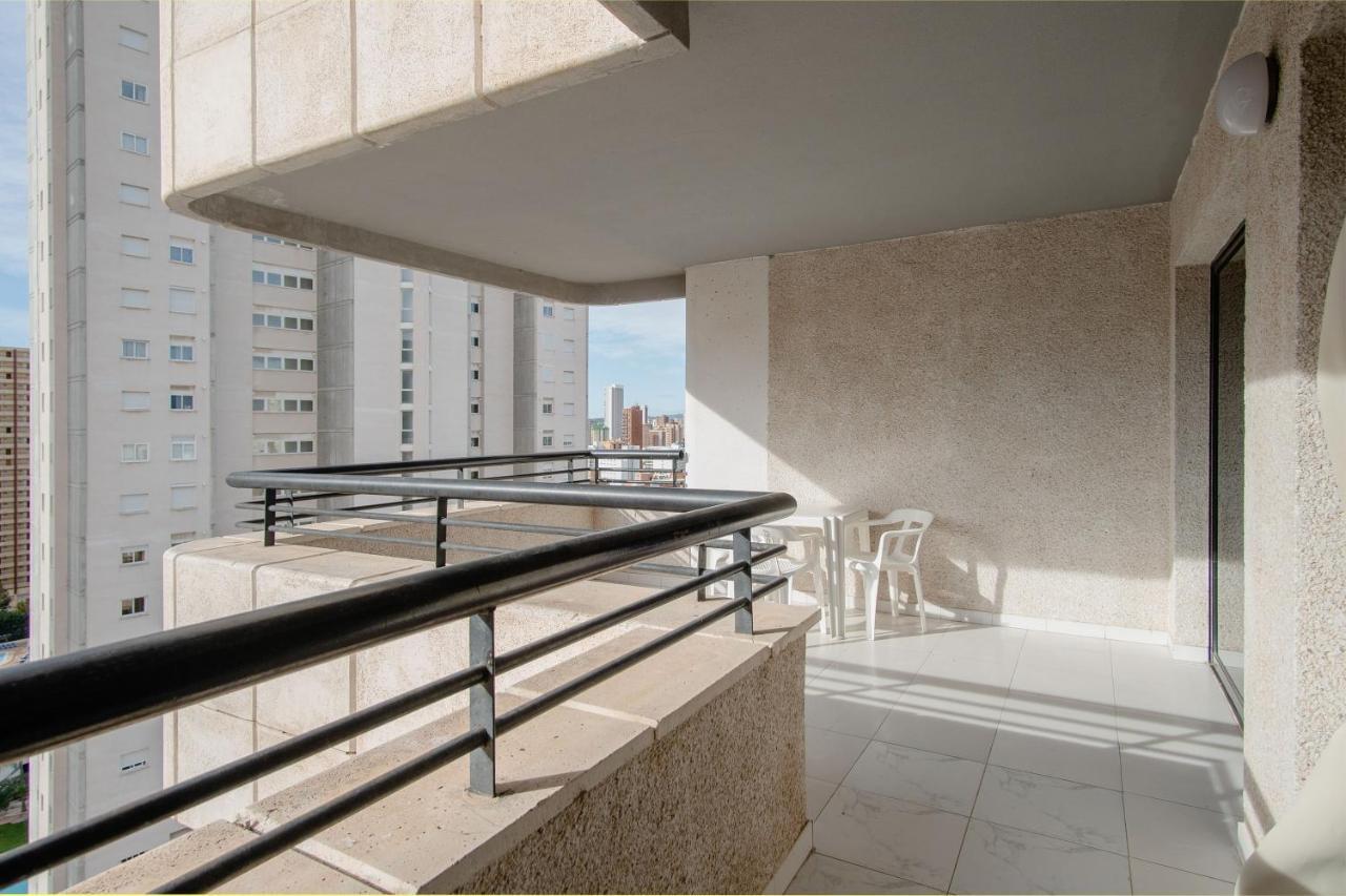 Luxmar Apartaments Benidorm Exteriör bild